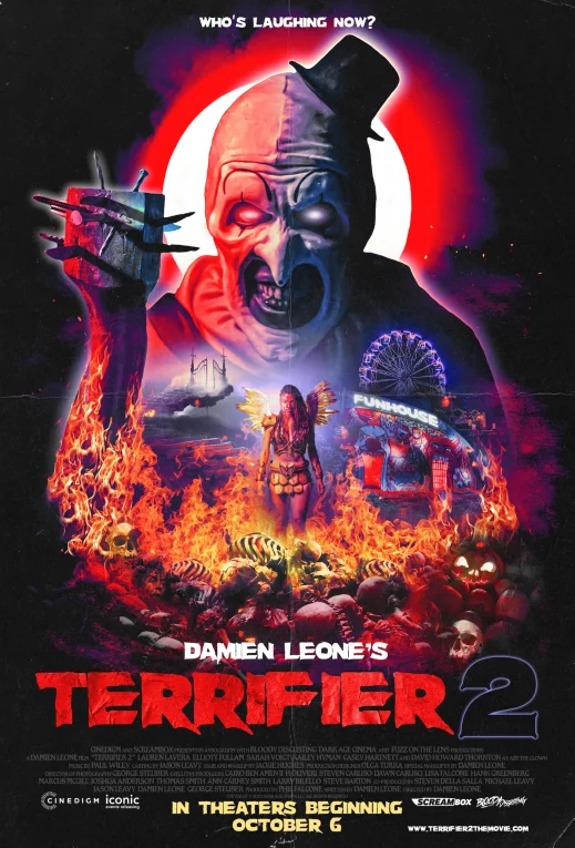 Terrifier 2 (2022) – Bringing gore to the big screen!