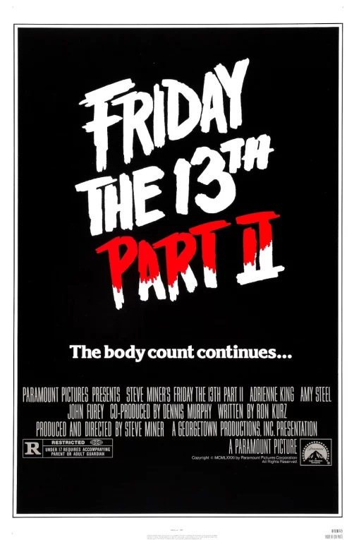 Friday the 13th Part 2 (1981) Kills Analysis