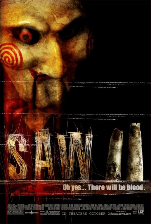 Saw II (2005) Kills Analysis